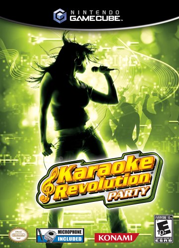 Karaoke Revolution Party - Gamecube