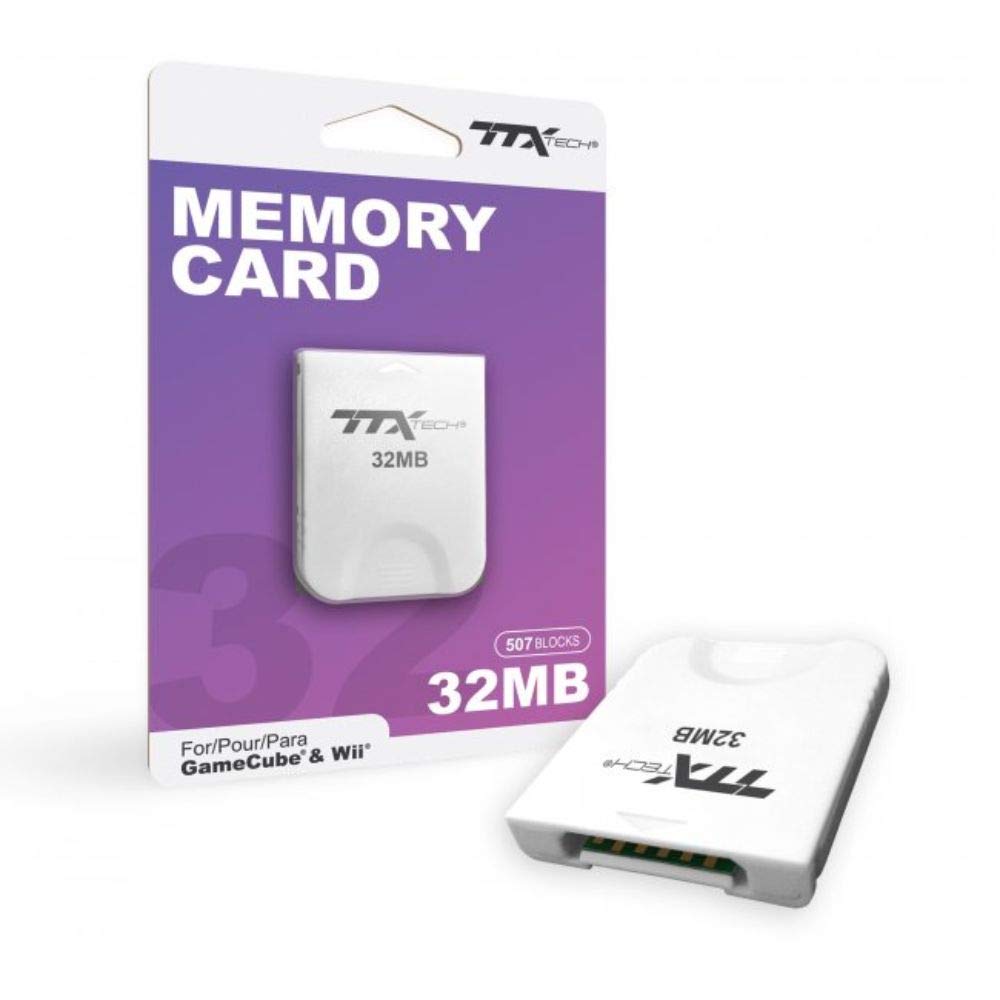 TTX tech 32MB Memory card for GameCube