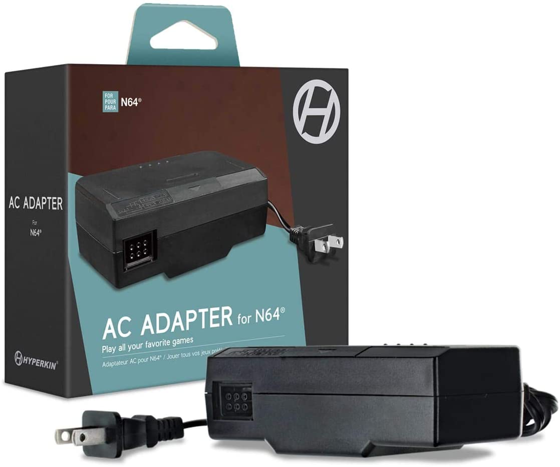 Hyperkin N64 AC Adapter