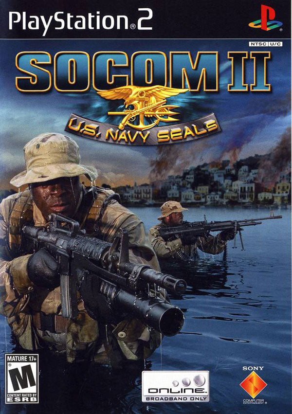 SOCOM II: US Navy Seals (CIB) - PlayStation 2