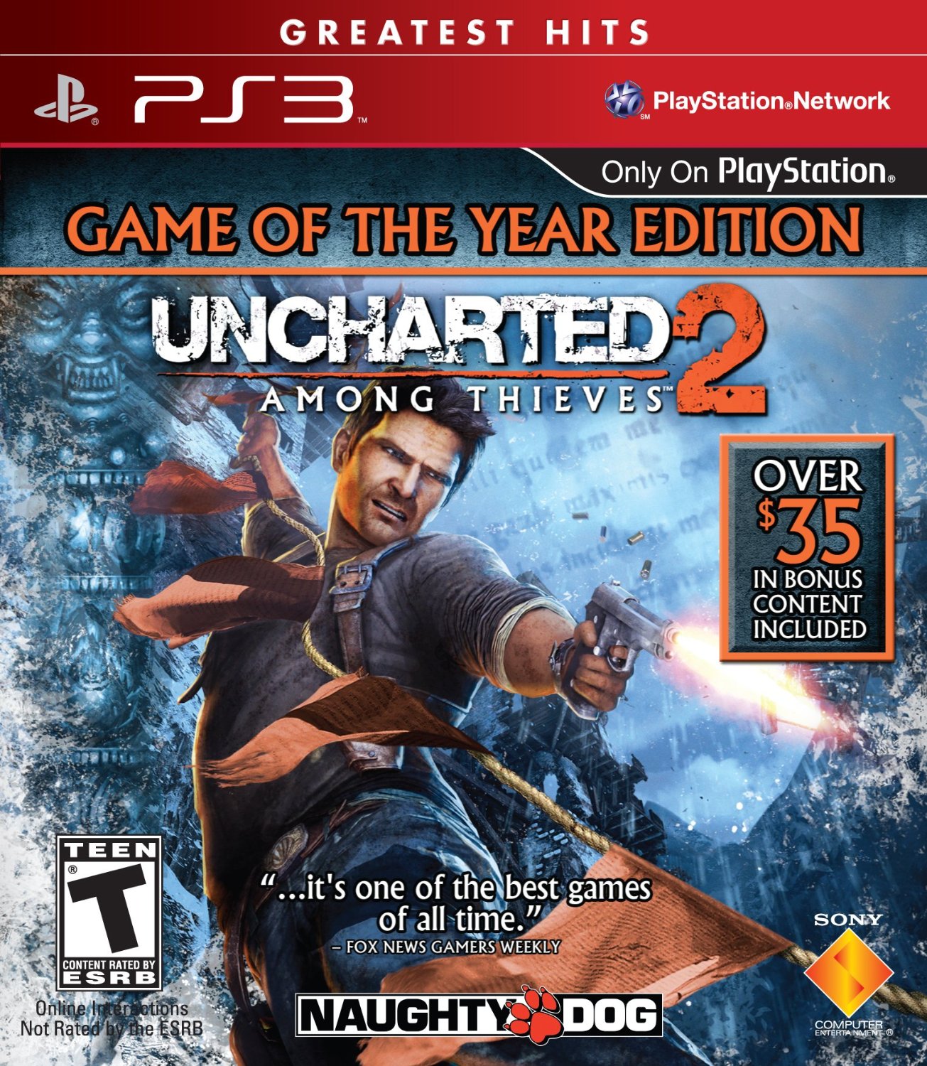 Uncharted 2: Among Thieves (CIB) - PlayStation 2