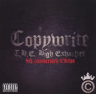 Copywrite: The High Exhaulted - CD
