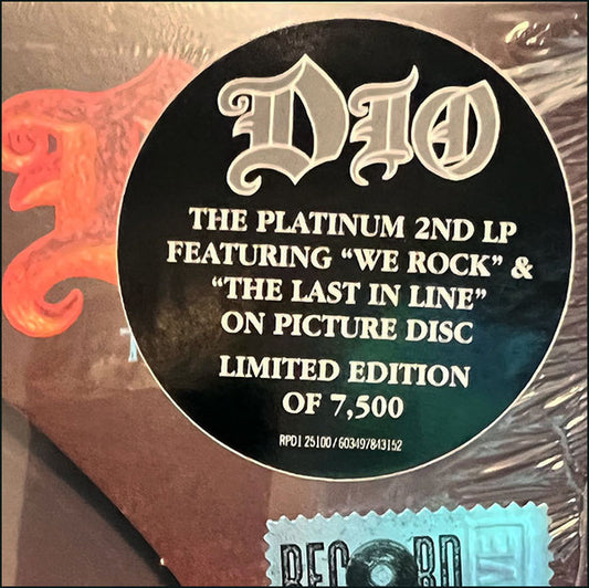 Dio: Last in Line RSD