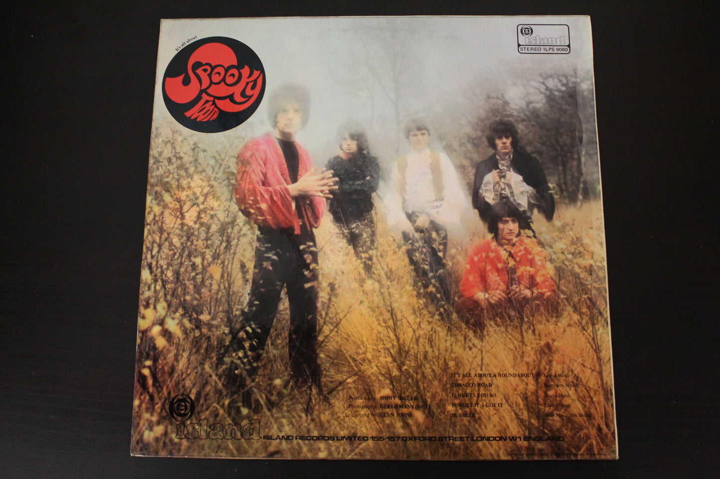 Spooky Tooth: It's All About