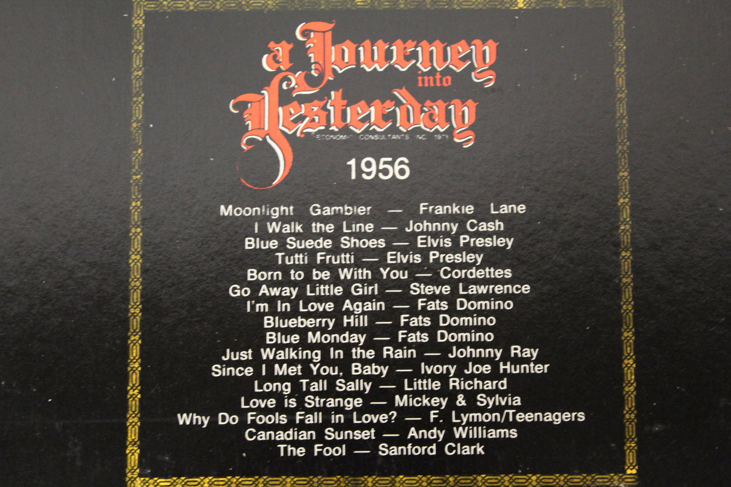 Journey into Yesterday: Various Artists