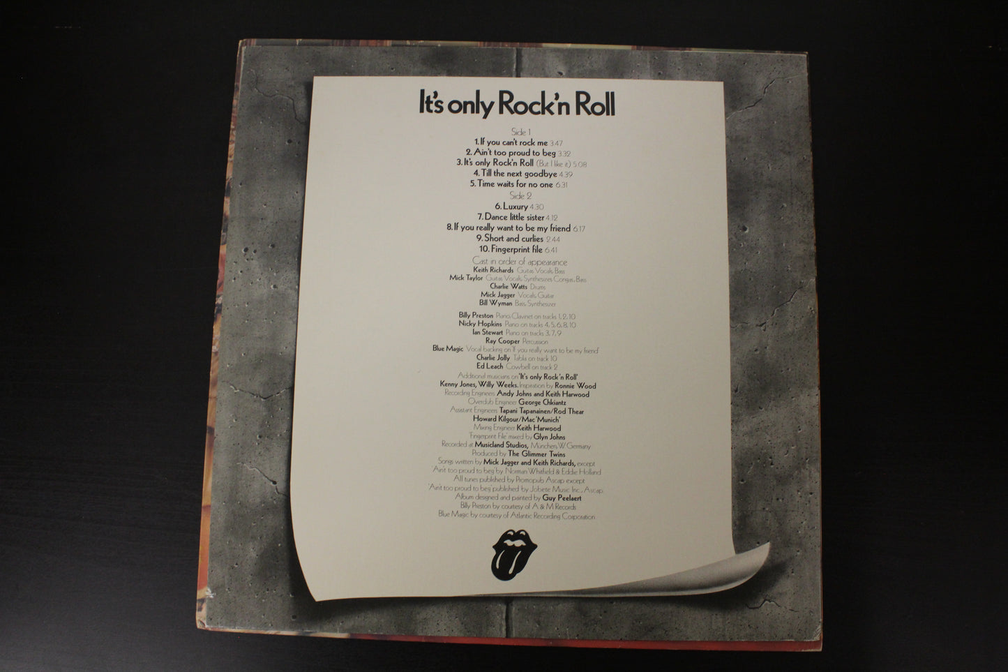 The Rolling Stones: It's Only Rock N Roll