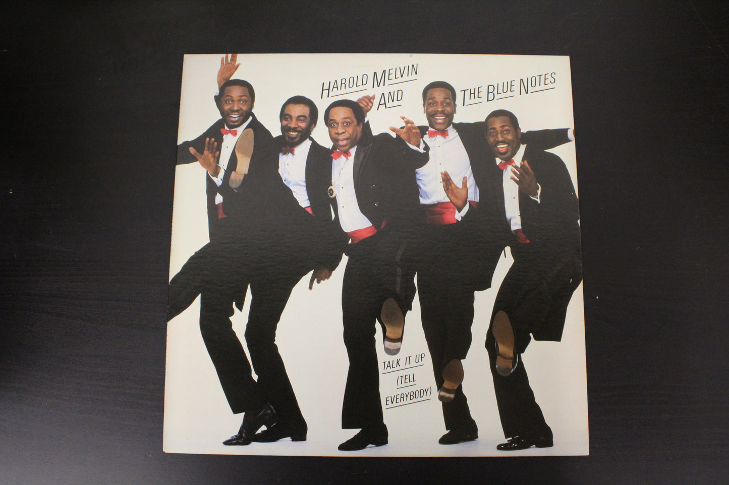 Harold Melvin and the Blue Notes: Talk It up (Tell Everybody)