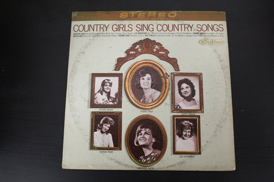 Various: Country Girls Sing Country Songs