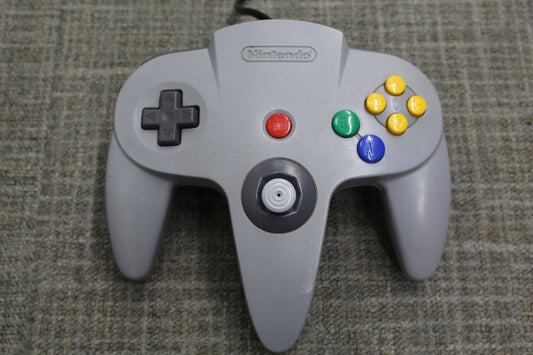 Nintendo 64 Controller Gray-used