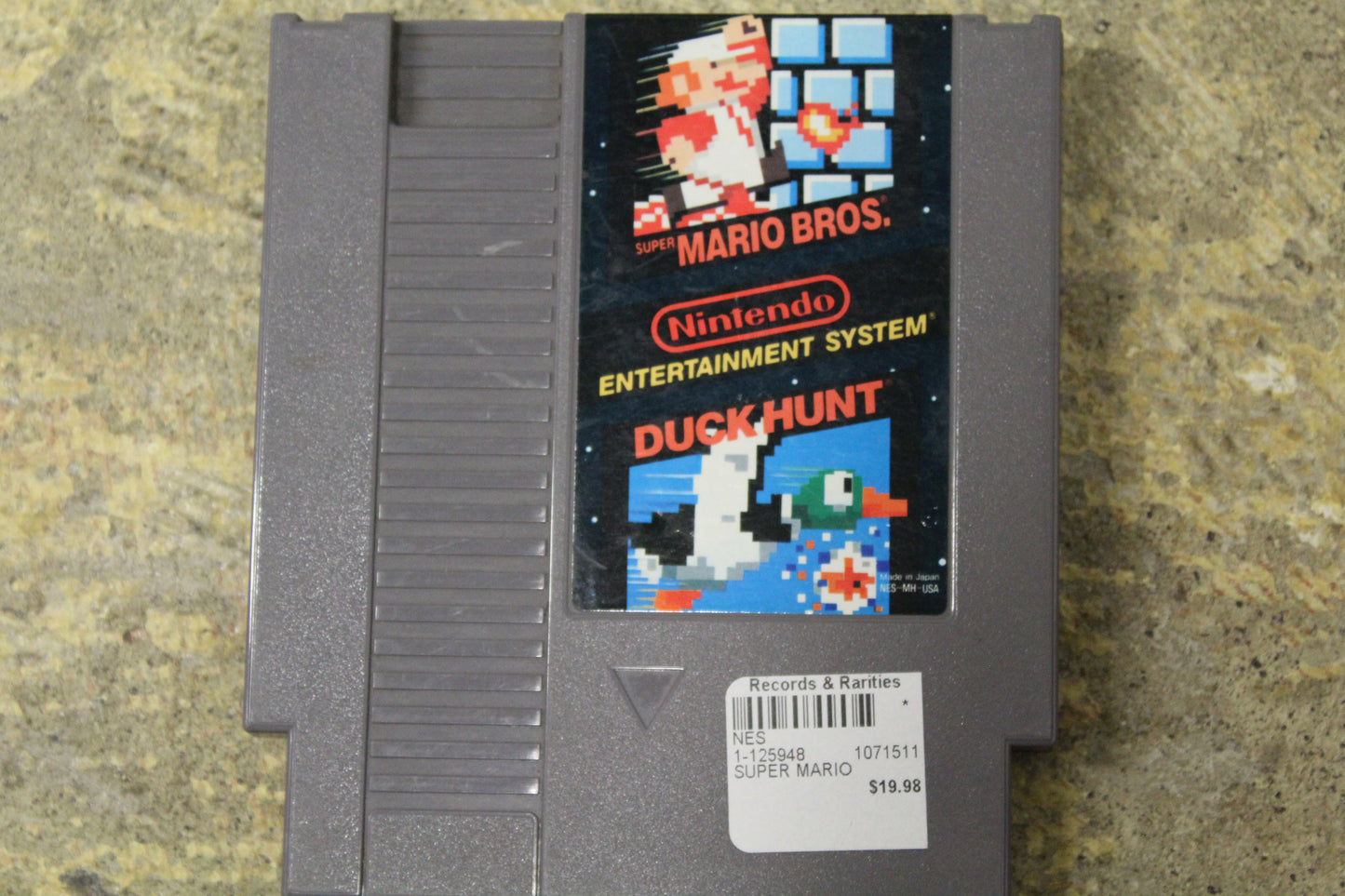 Super Mario Bros./Duck Hunt (Loose) - NES