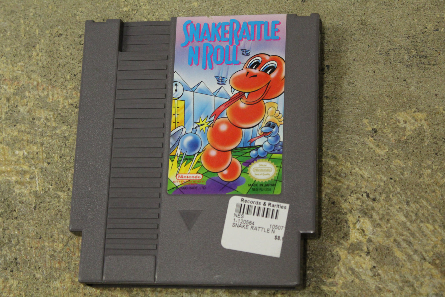 Snake Rattle N Roll (Loose) - NES