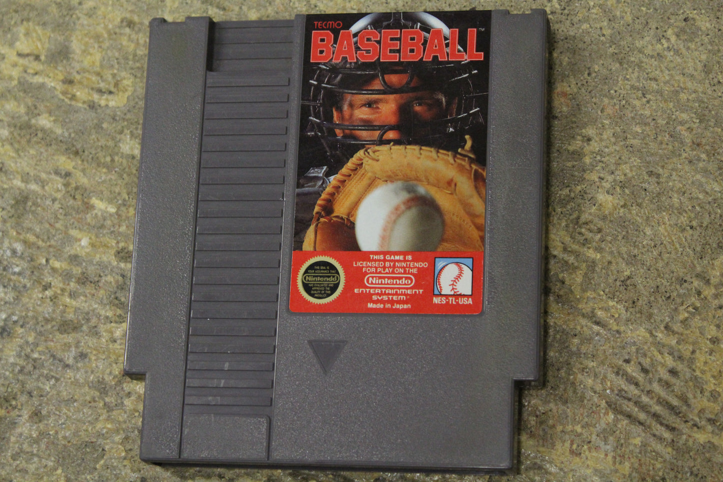 Tecmo Baseball (Loose) - NES