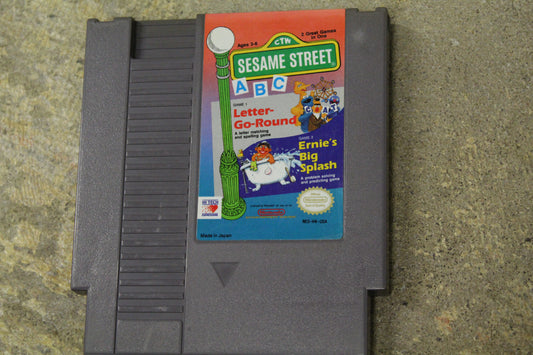 Sesame Street ABC (Loose) - NES