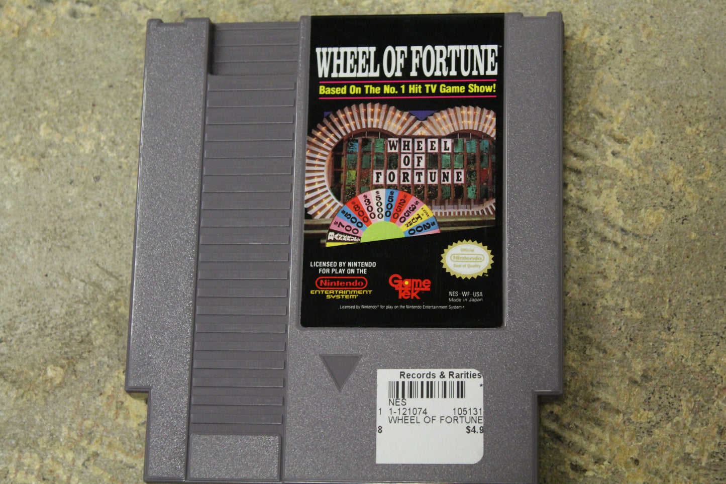 Wheel of Fortune (Loose) - NES