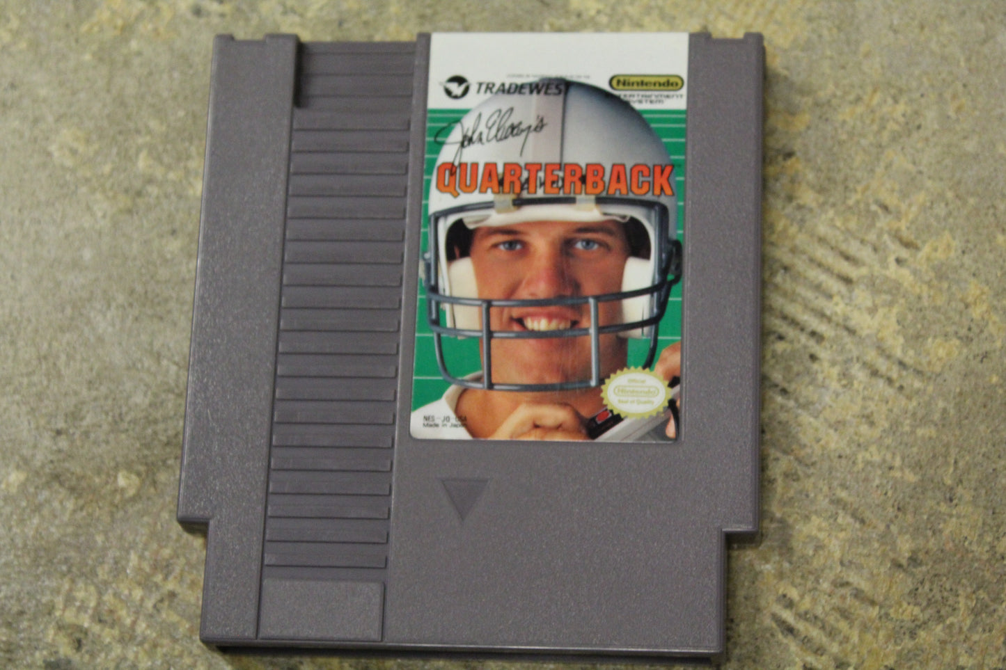 John Elway's Quarterback Challenge (Loose) - NES