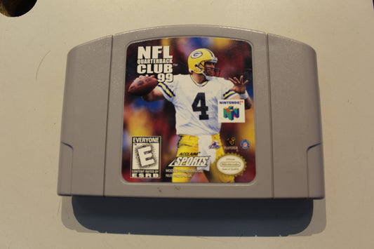 NFL Quarterback Club '99 (Loose) - N64