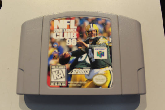 NFL Quarterback Club '98 (Loose) - N64