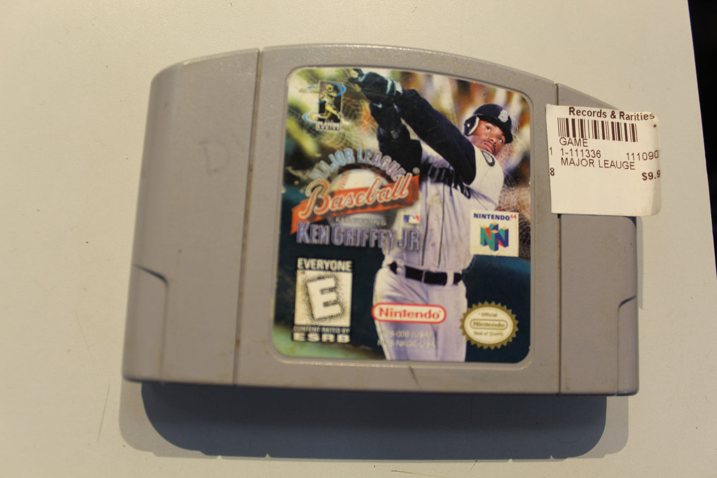 Major League Baseball Ft. Ken Griffey Jr. (Loose) - N64