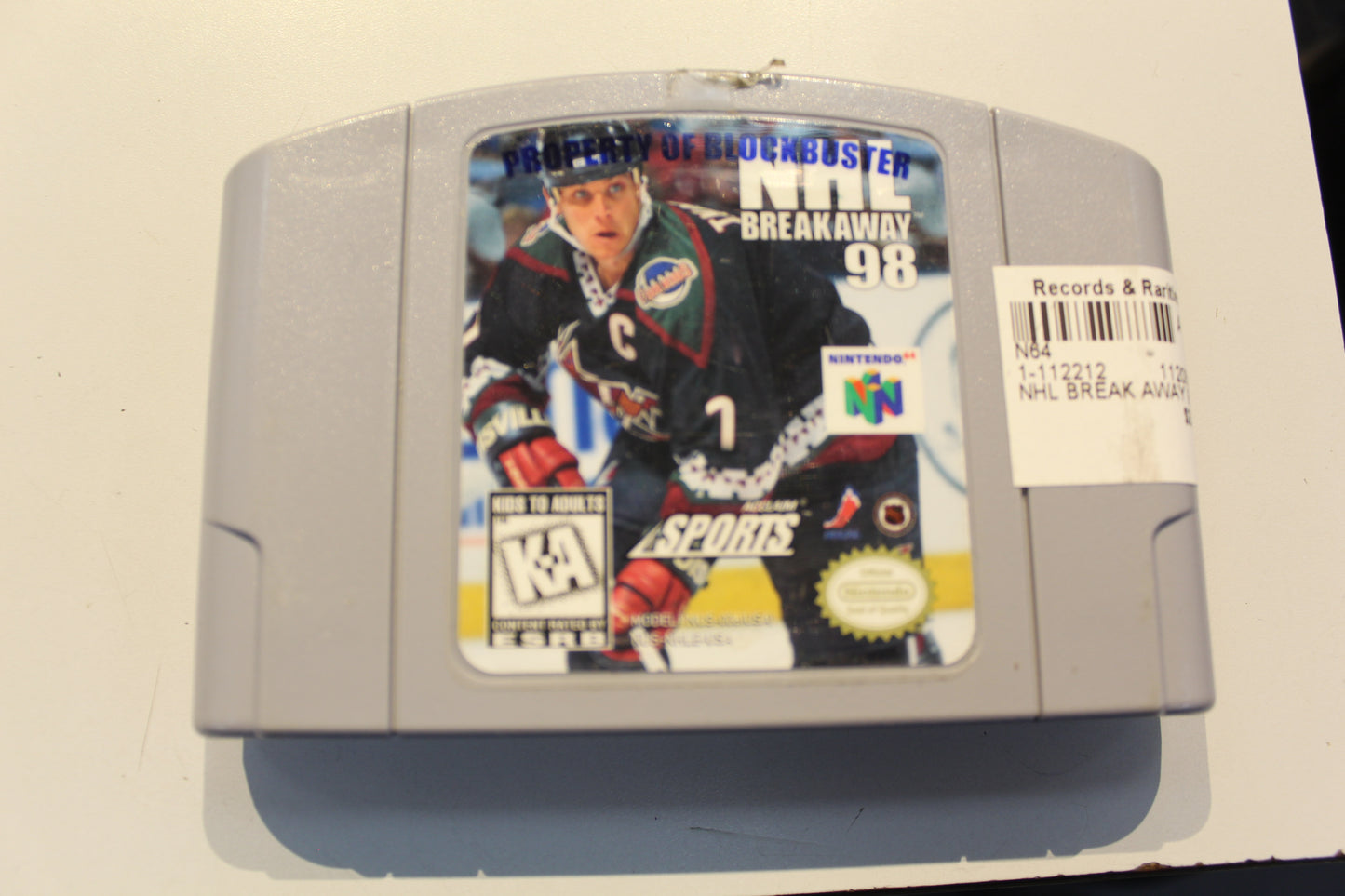 NHL Breakaway 98 (Loose) - NES