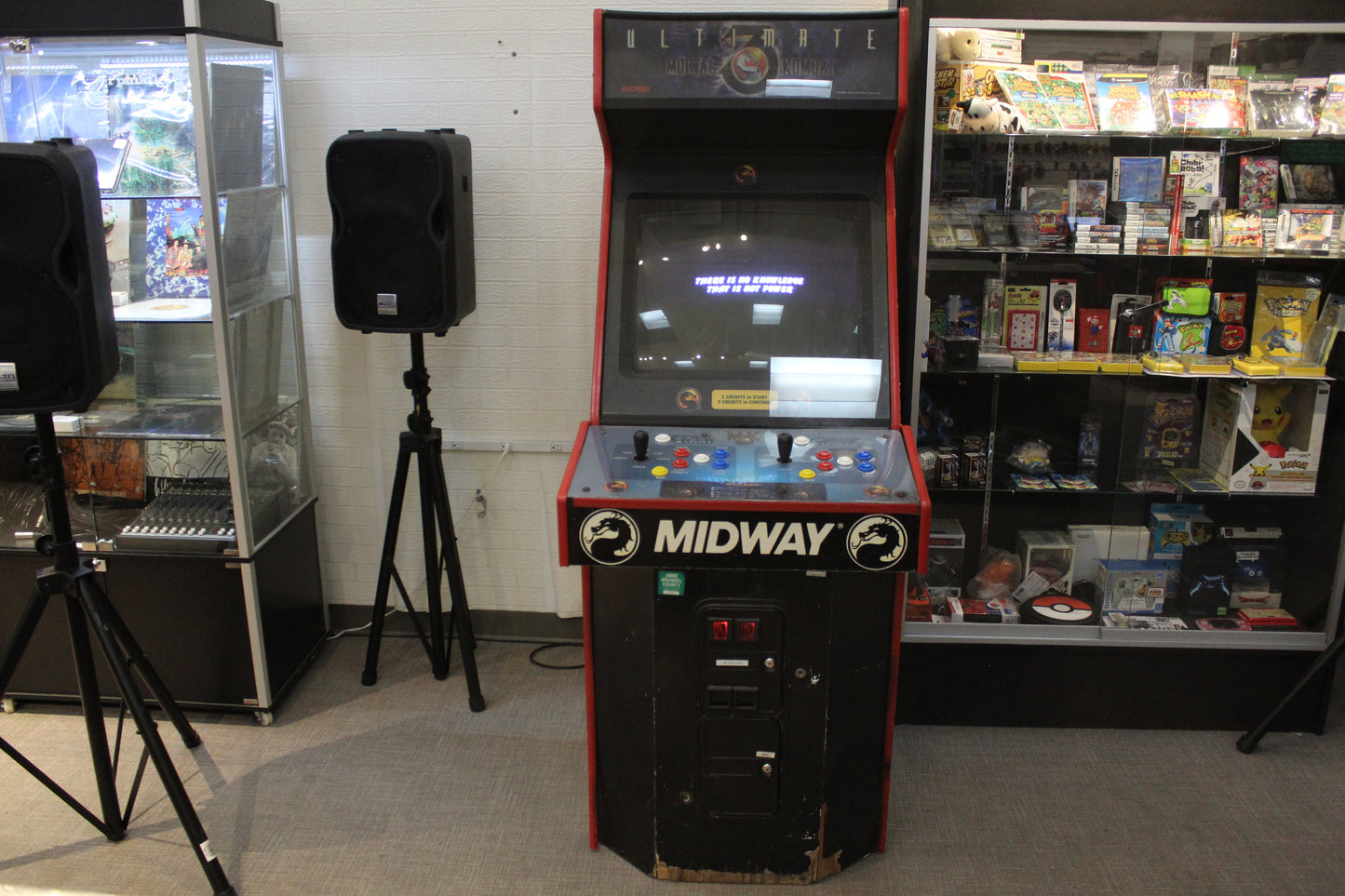 Mortal Kombat 3 Arcade by Midway
