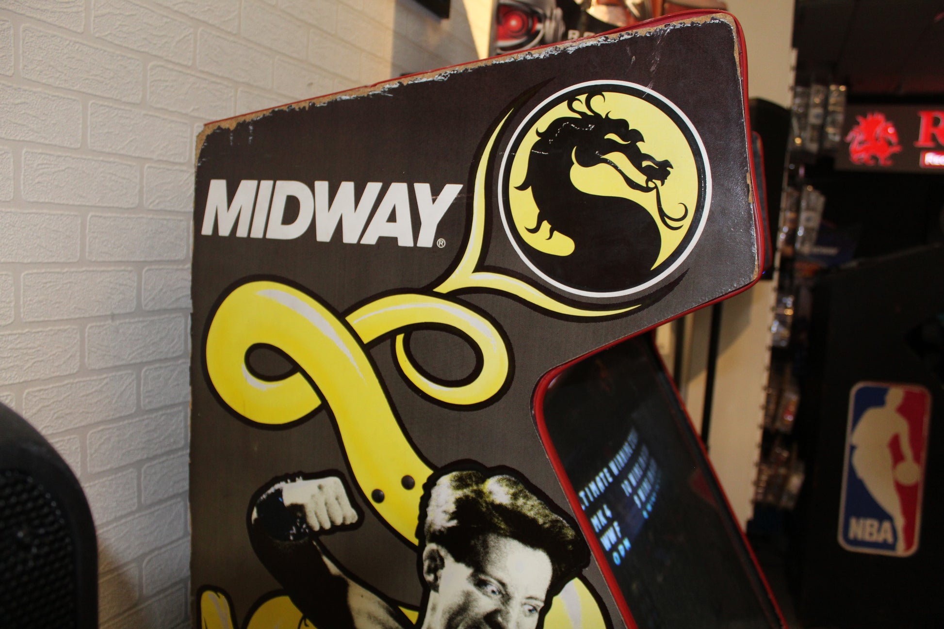 Ultimate Mortal Kombat 3 - Midway Mfg. Co. WMS (Video Game, 1995) - USA