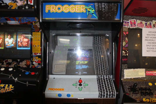 Frogger Arcade Cabinet