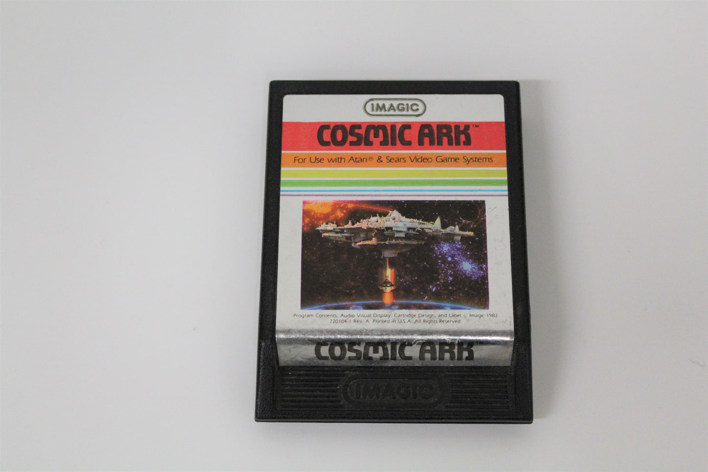Cosmic Ark (Loose) - Atari 2600