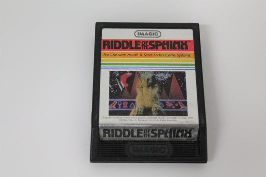 Riddle of the Sphinx (Loose) - Atari 2600