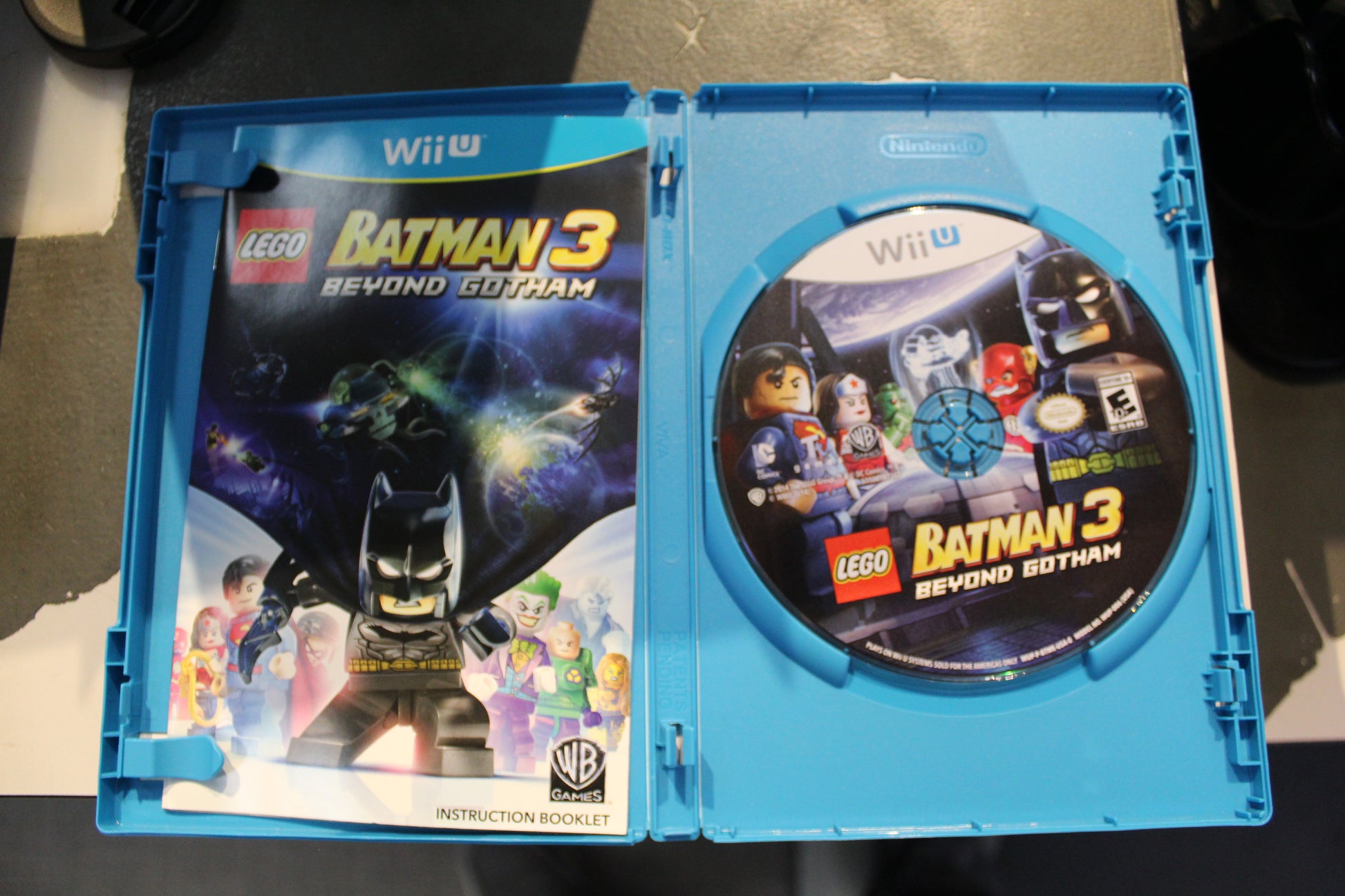 LEGO Batman 3: Beyond Gotham - Wii U