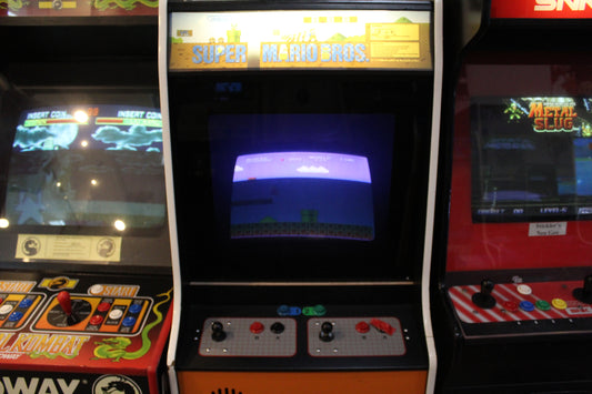 Super Mario Bros Arcade Cabinet