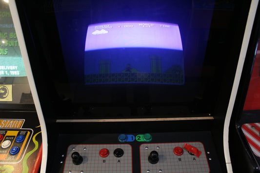 Super Mario Bros Arcade Cabinet