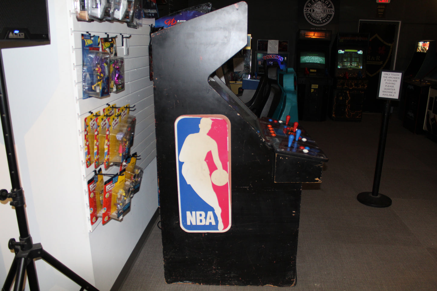 NBA JAM Arcade Cabinet