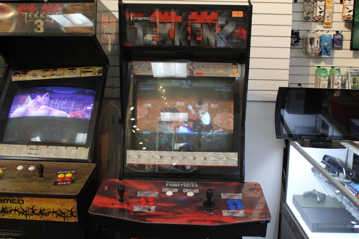 Tekken 2 Arcade Cabinet