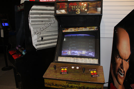 Tekken 3 Arcade Cabinet