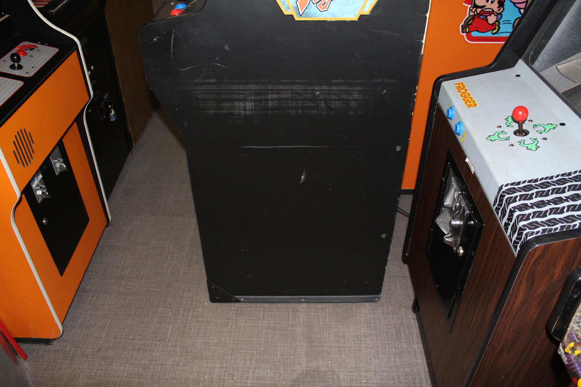 Rush N Attack Arcade Cabinet