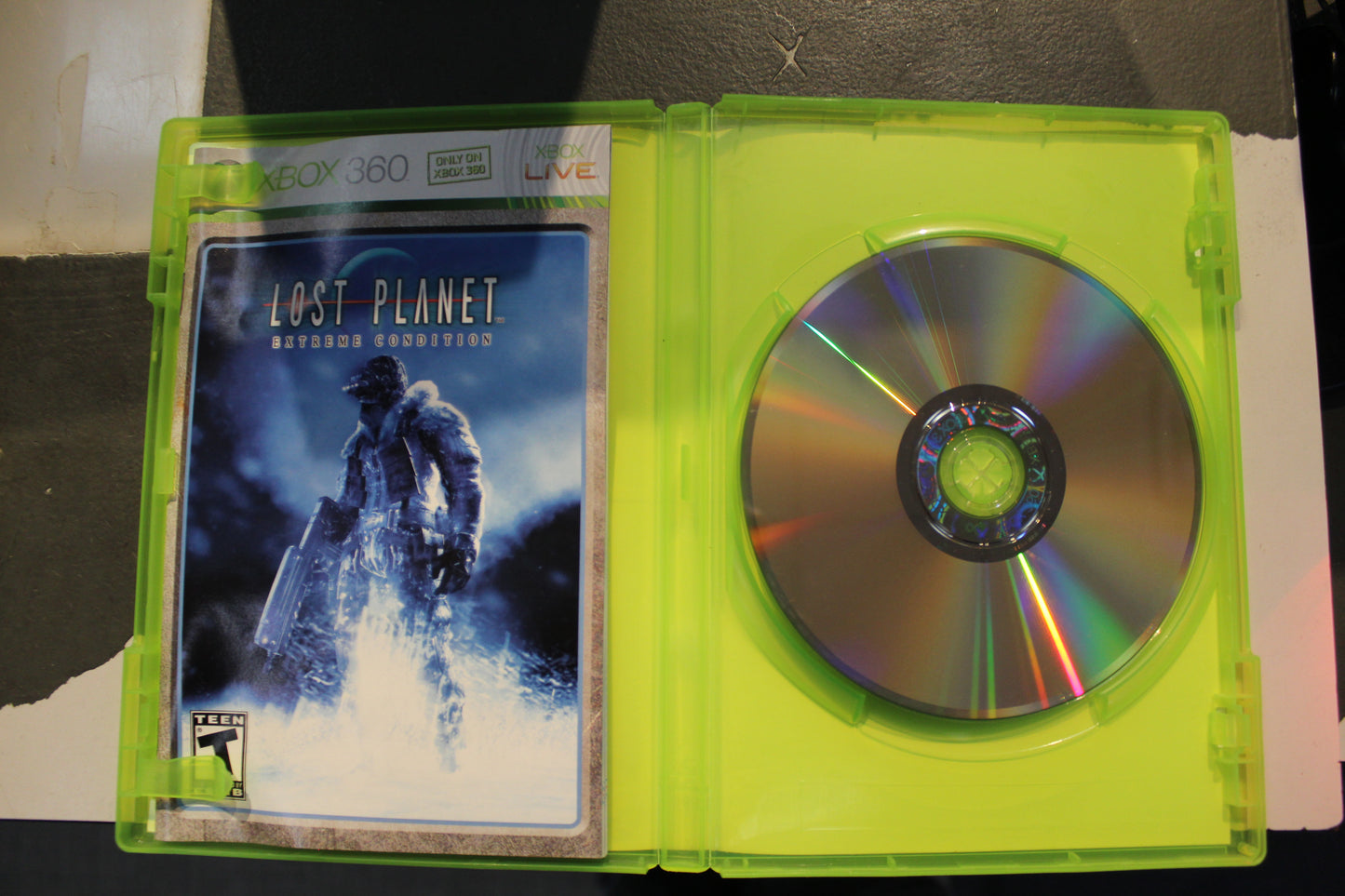 Lost Planet Extreme Condition (CIB) - Xbox 360