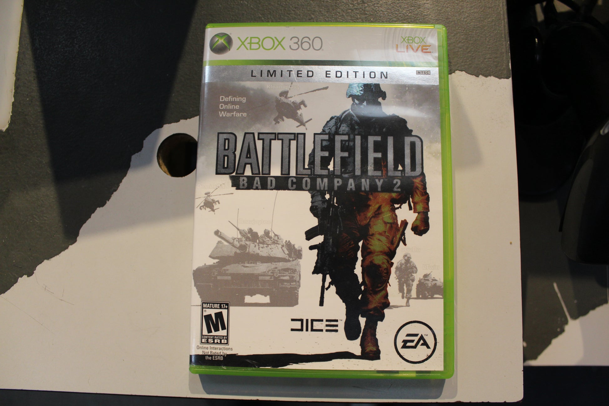 pedir Enfatizar perspectiva Battlefield Bad Company 2 (CIB) - Xbox 360 – Records and Rarities