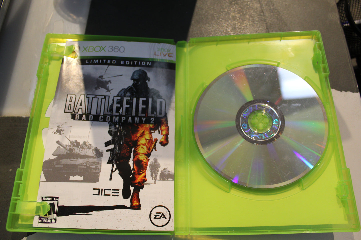 Battlefield Bad Company 2 (CIB) - Xbox 360