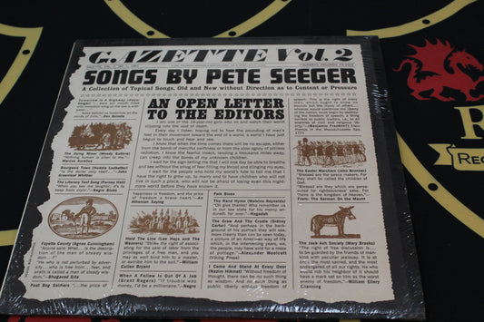 Peter Seeger-Gazette Vol 2