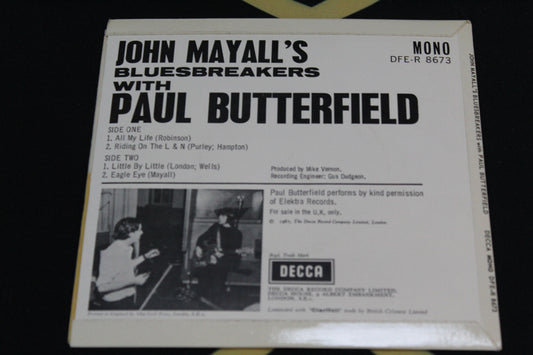 John Mayell's Bluesbreakers with Paul Butterfield