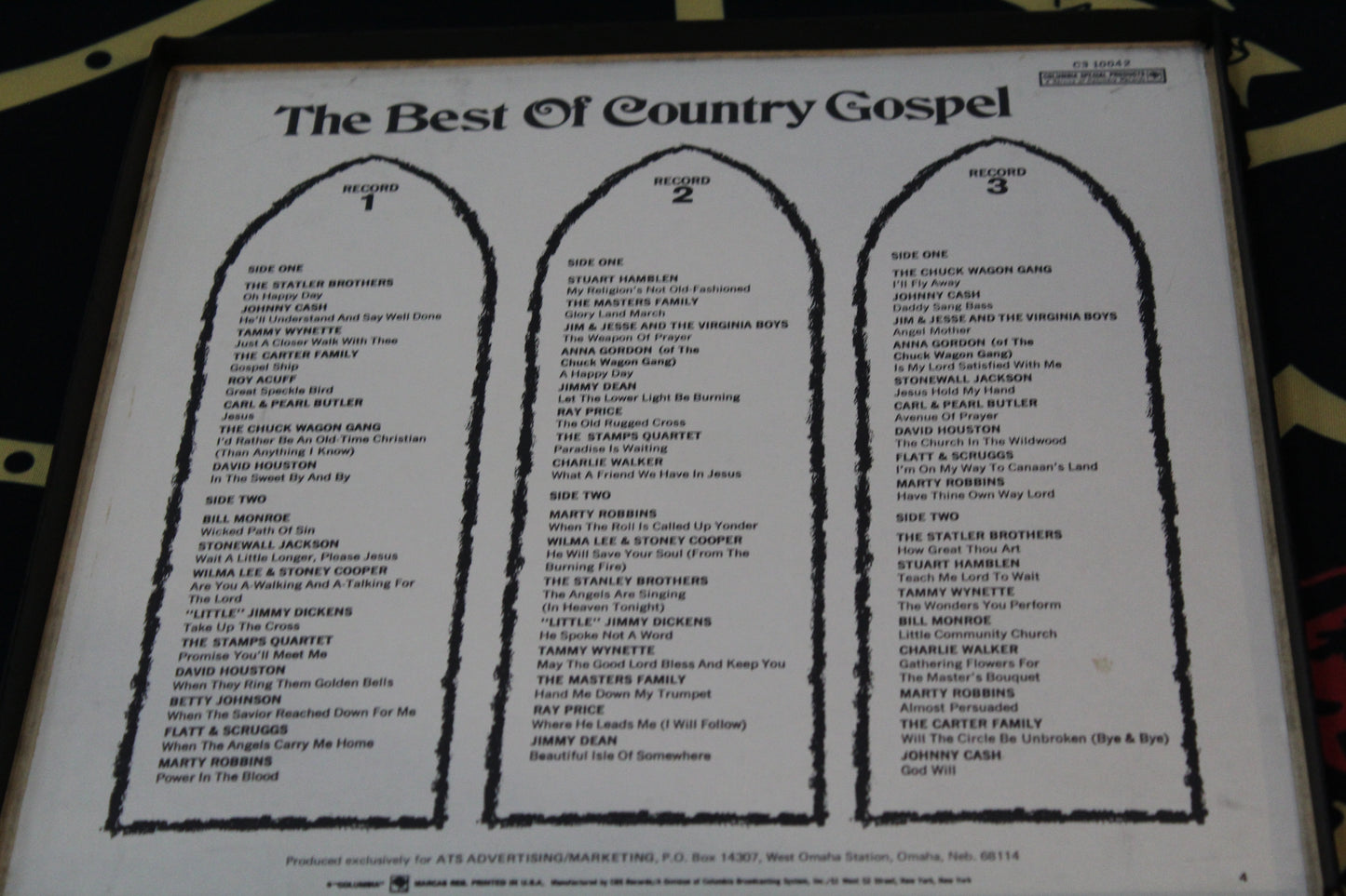 Various-Best of Country Gospel