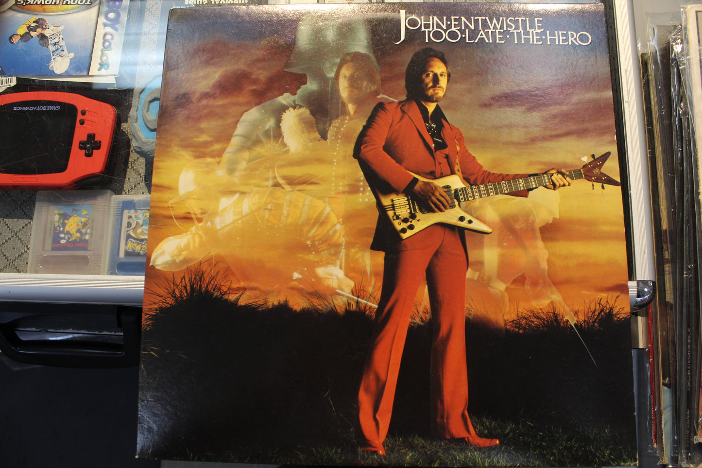 John Entwistle Too Late The Hero