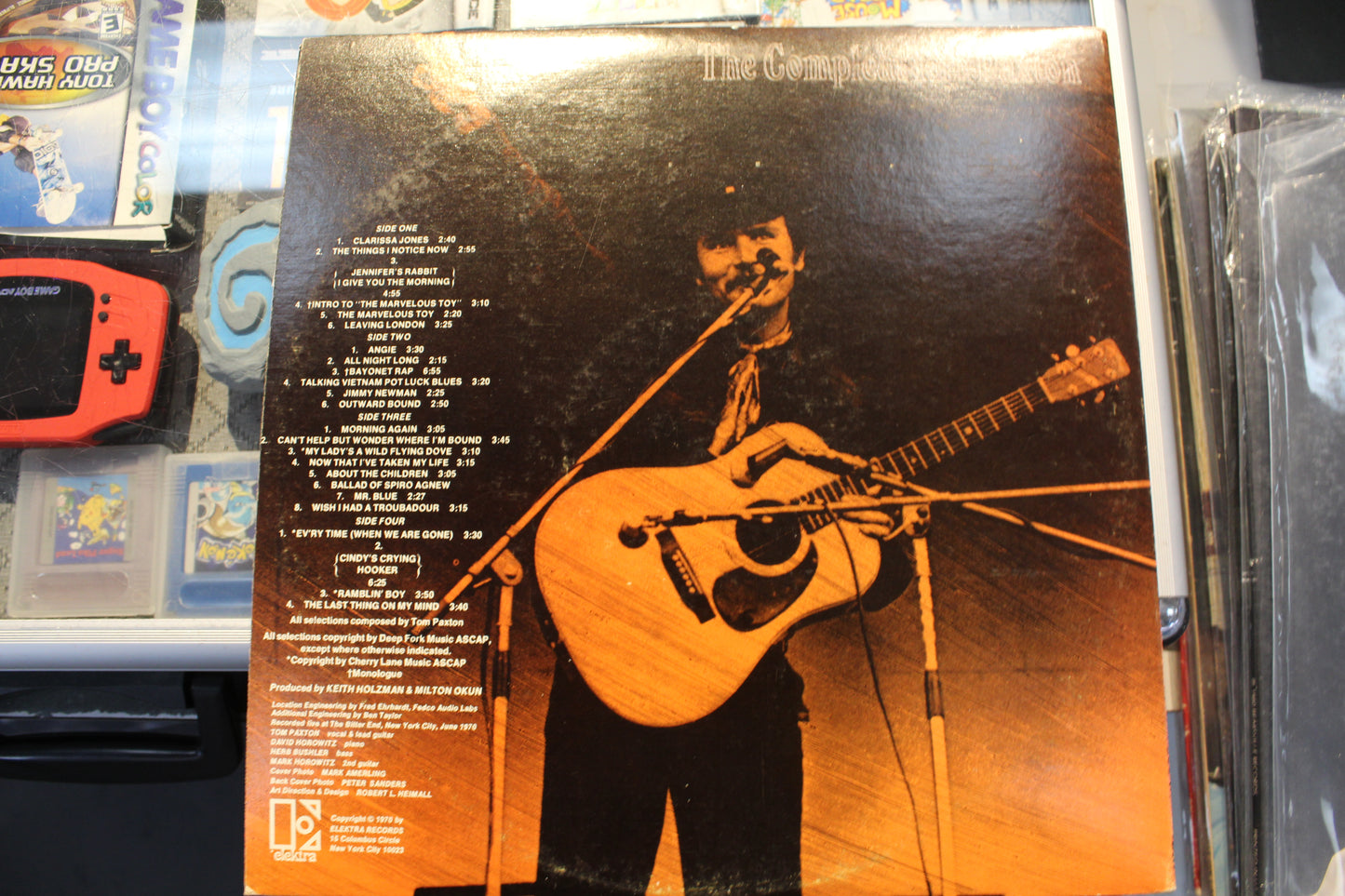 Tom Paxton The Complete Tom Paxton recorded live