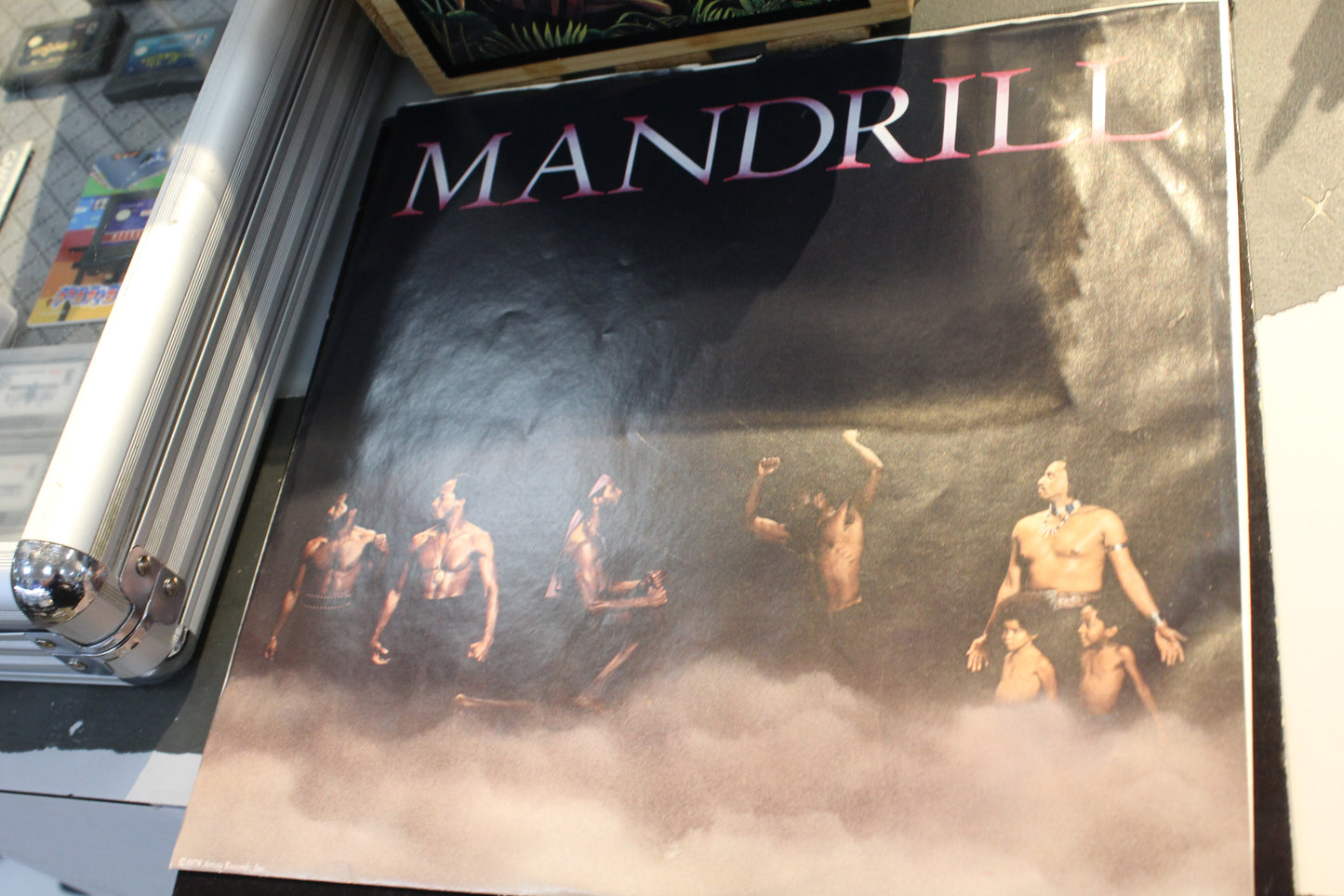MANDRILL - NEW WORLDS ALBUM