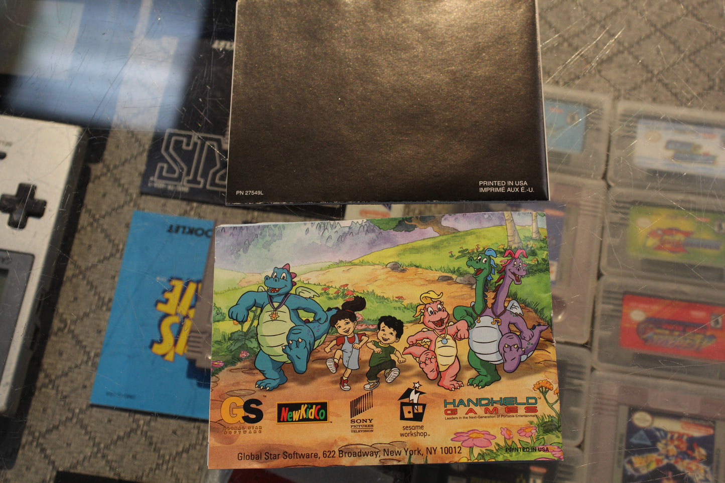 Dragon Tales Dragon Adventures - Gameboy Advance