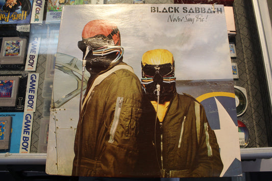Black Sabbath Never Say Die!