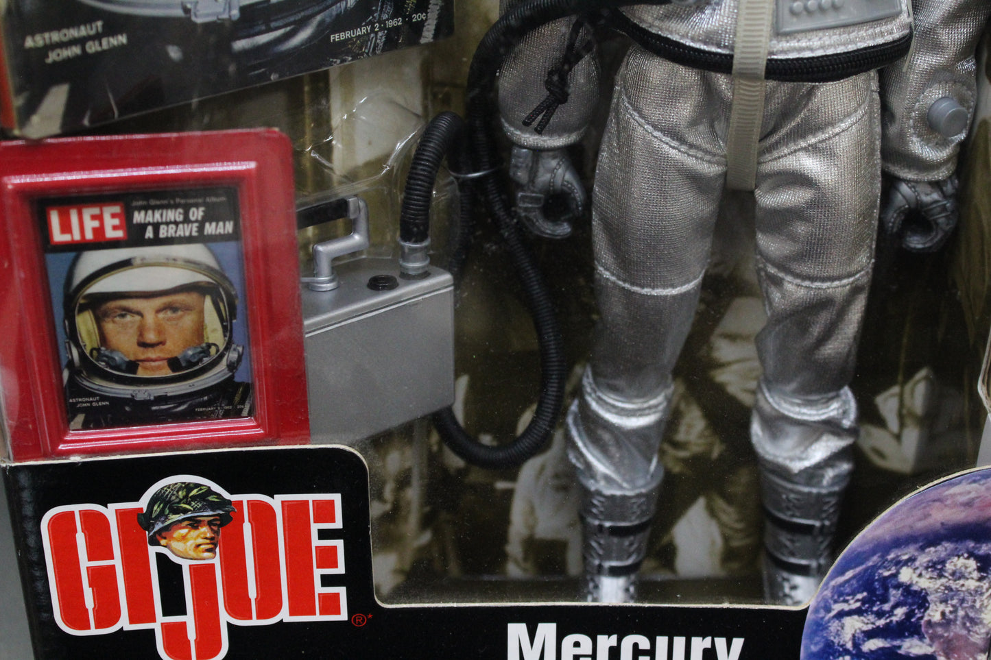 G.I.Joe Mercury Astronaut Historical Editions Figure Sealed Hasbro 2002