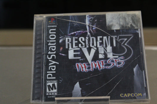 RESIDENT EVIL 3: NEMESIS