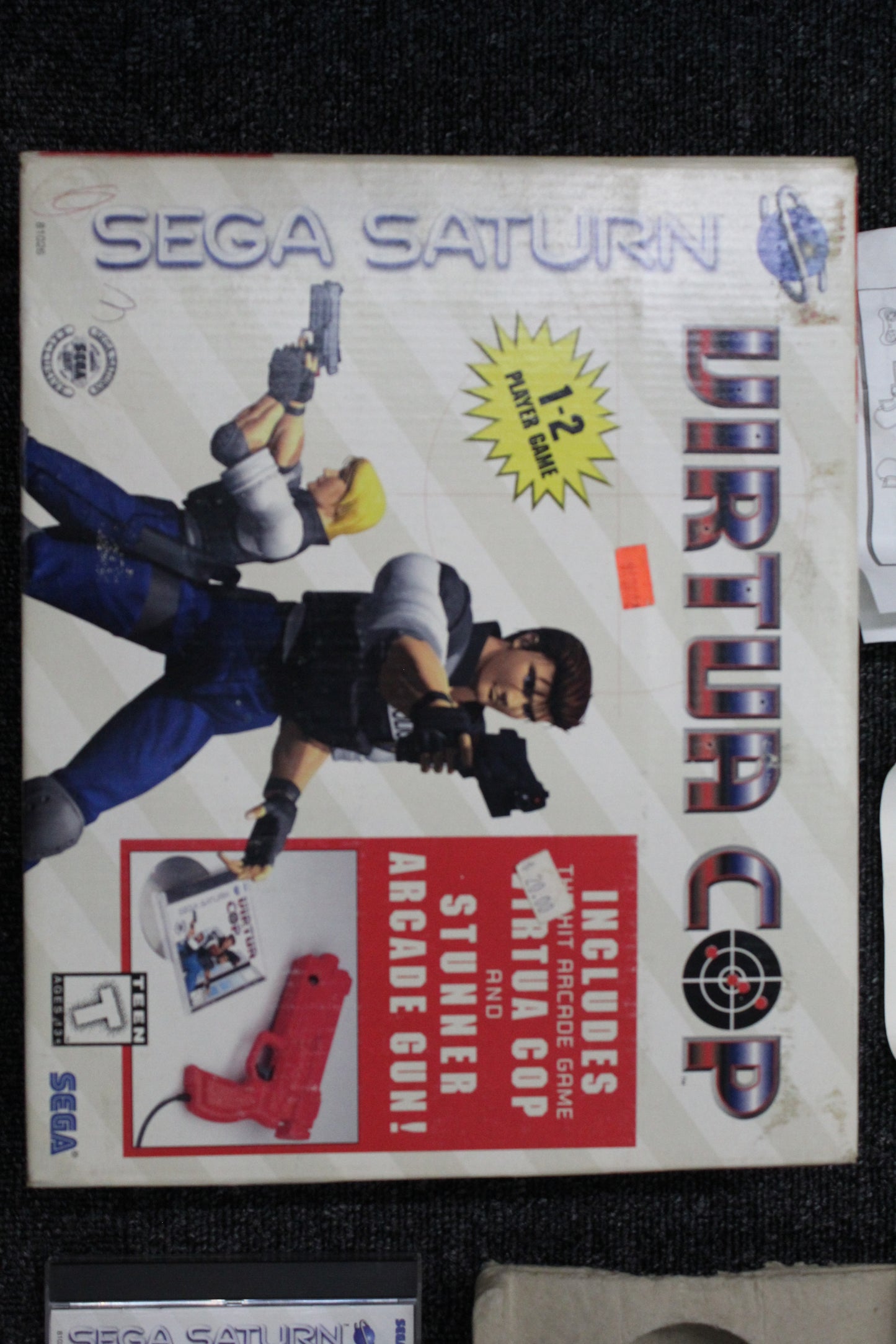 VIRTUA COP BUNDLE FOR SEGA SATURN