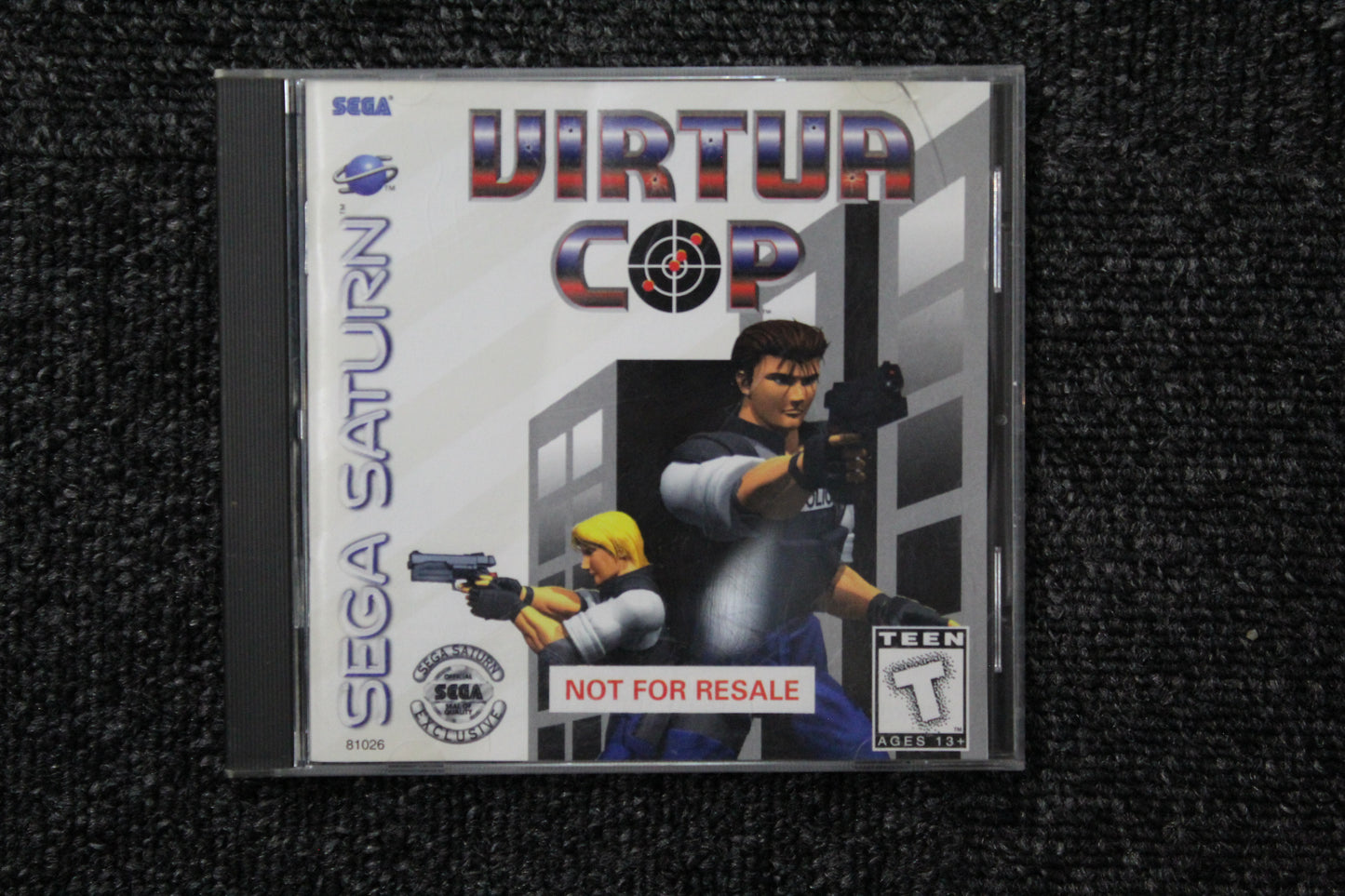 VIRTUA COP BUNDLE FOR SEGA SATURN